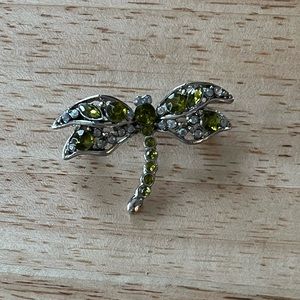 Dragonfly brooch